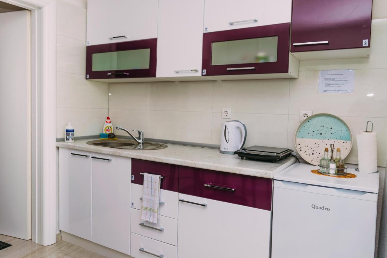 Apartmani Markesic Ramsko Jezero Prozor Exterior photo